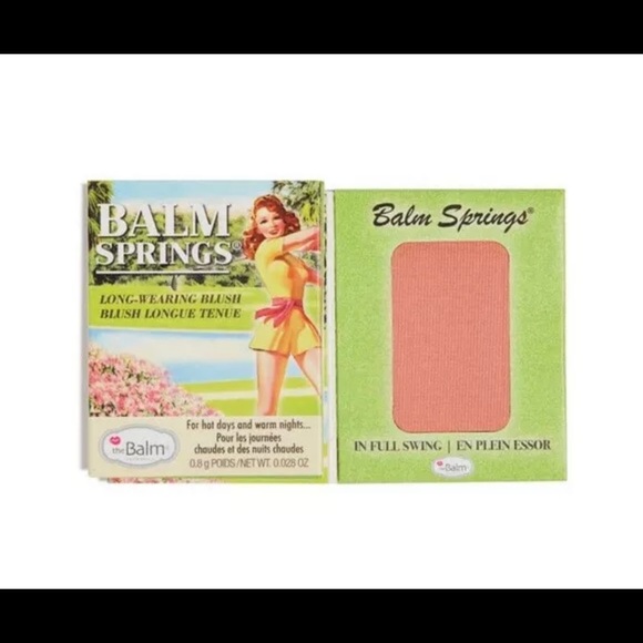 Balm Springs Long Wearing Blush- In Full Swing